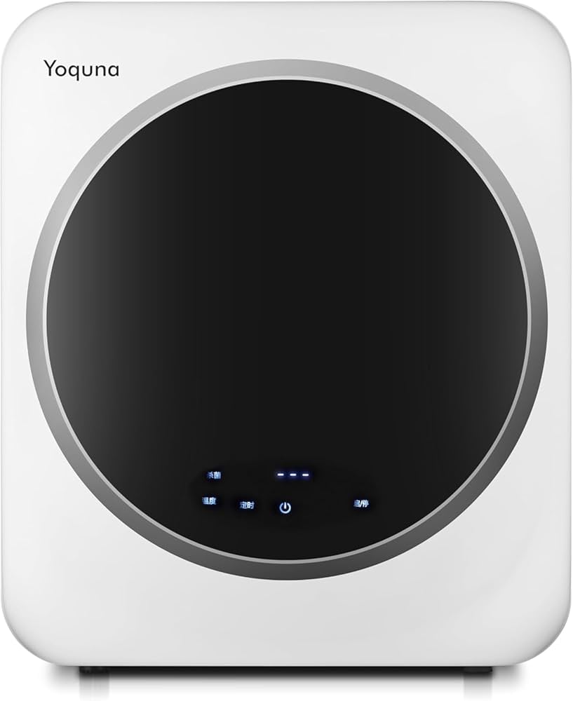 Amazon | Yoquna 衣類乾燥機 3kg 【SNS1000万再生突破】 moondry